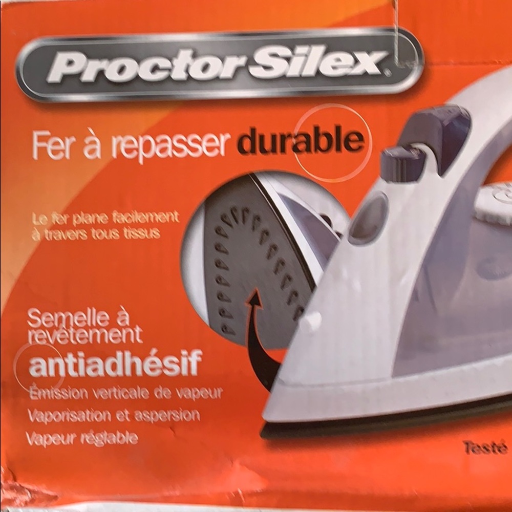 SALE!!! Steamer iron.     4